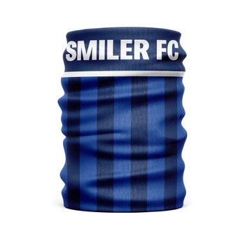 SMILER FC -  Team Club Snood Club Colours