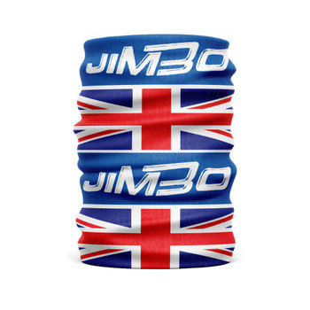 Jimbo Union Jack -  Team Club Snood Club Colours