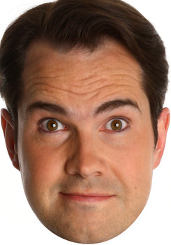 Jimmy Carr Comedian Face Mask