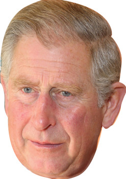 Prince Charles Royal Family Face Mask
