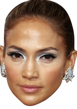 J Lo Jennifer Lopez celebrity face mask Fancy Dress Face Mask 2021