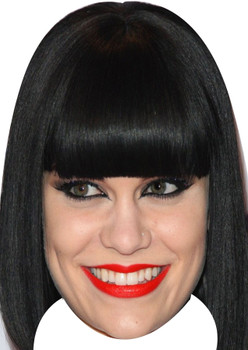 Jessie J celebrity face mask Fancy Dress Face Mask 2021