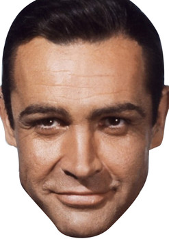 Sean Connery James Bond Face Mask