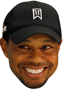 Tiger Woods Golf Face Masks Golfer Face Mask