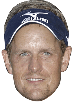 Luke Donald Golf Face Masks Golfer Face Mask