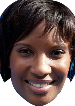 Denise lewis celebrity face mask Fancy Dress Face Mask 2021