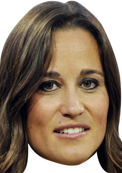 Pippa middleton celebrity face mask Fancy Dress Face Mask 2021