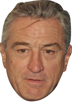 Robert De Niro celebrity face mask Fancy Dress Face Mask 2021