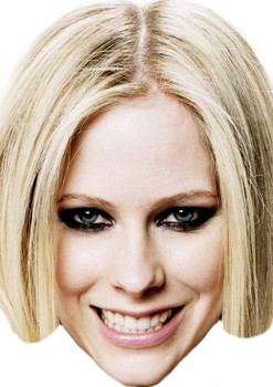 Avril Lavigne celebrity face mask Fancy Dress Face Mask 2021