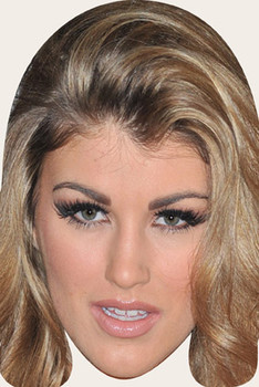 Amy Willerton Celebrity Face Mask