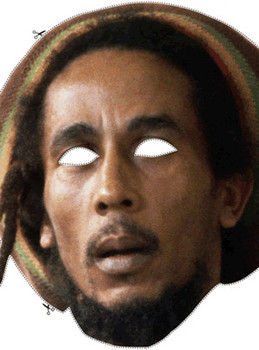 Bob Marley Beanie Celebrity Face Mask