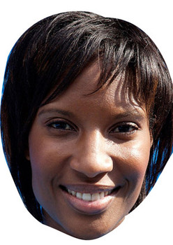 Denise Lewis Celebrity Face Mask