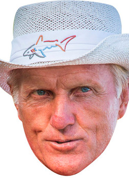 Greg Norman Celebrity Face Mask