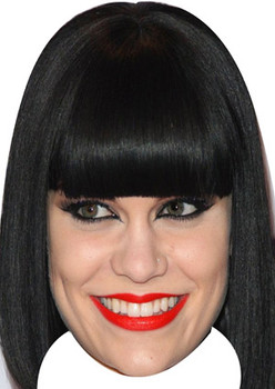 Jessie J Celebrity Face Mask