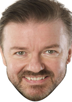 Ricky Gervais Comedian Face Mask