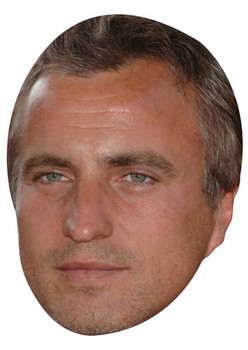 David Ginola Celebrity Face Mask