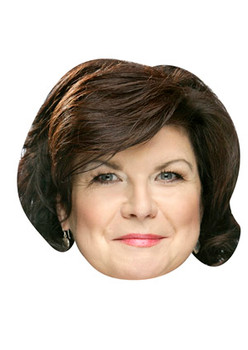 Elaine Smith Celebrity Face Mask