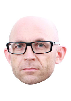 Jason Bradbury Celebrity Face Mask