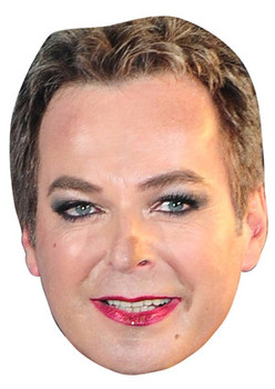 Julian Clarey Celebrity Face Mask