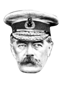 Lord Kitchener Celebrity Face Mask