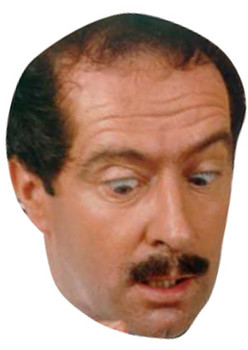 Manuel Fawlty Towers Celebrity Face Mask
