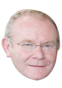 Martin Mcguiness Celebrity Face Mask