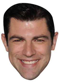 Max Greenfield Sq Celebrity Face Mask