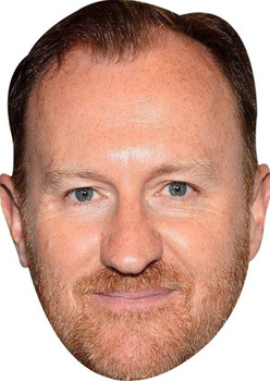 Mycroft Sherlock Mark Gatiss Celebrity Face Mask