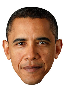 President Barack Obama Celebrity Face Mask