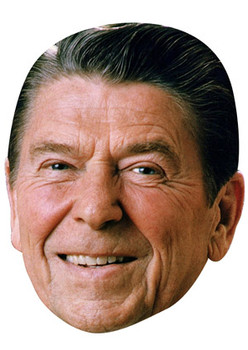 President Ronald Regan Celebrity Face Mask