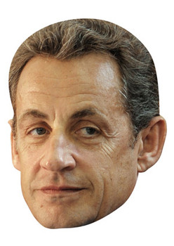 President Sarkozy Celebrity Face Mask