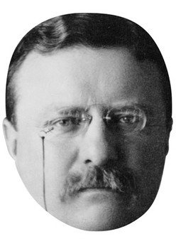 President Theodore Roosevelt Celebrity Face Mask