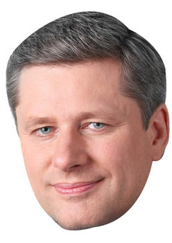 Stephen Harper Politician Celebrity Face Mask