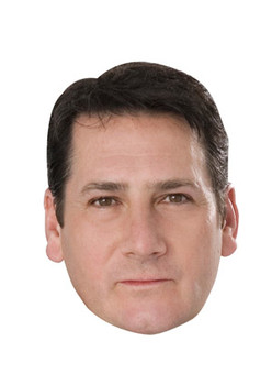 Tony Hadley Celebrity Face Mask