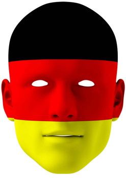 Germany World Cup Face Mask