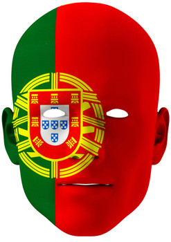 Portugal World Cup Face Mask