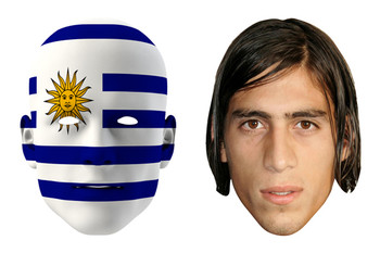 Uruguay World Cup Face Mask Pack Cacares