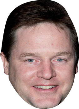 Nick clegg politician celebrity face mask Fancy Dress Face Mask 2021