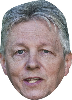 Peter robinson politician celebrity face mask Fancy Dress Face Mask 2021