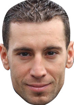 Vincenzo Nibali Cycling Celebrity Face Mask - Fancy Dress Party Mask 2026