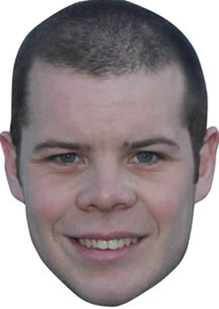 Jamie Hamilton Tt Riders Celebrity Face Mask - Fancy Dress Party Mask 2026