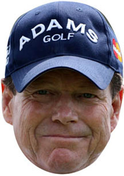 Tom Watson Golfer Golfer Face Mask