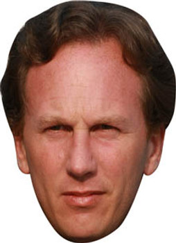 Christian Horner Formula1 Face Mask