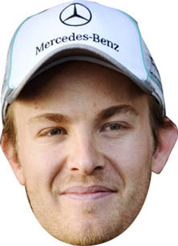 Nico Rosberg Formula1 Face Mask