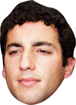 Roman Grosjain Formula1 Face Mask