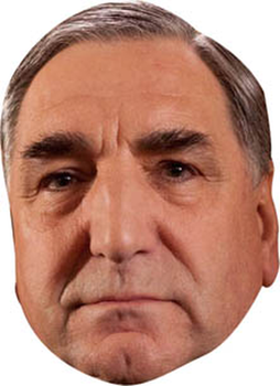 Jim Carter Tv Star Celebrity Face Mask - Fancy Dress Party Mask 2026