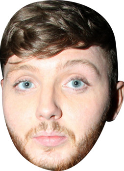 James Arthur Fancy Dress Face Mask 2021 Music celebrity face mask Fancy Dress Face Mask 2021