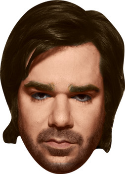 Matt Berry Comedian Face Mask