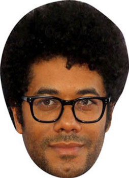 Richard Ayoade Comedian Face Mask