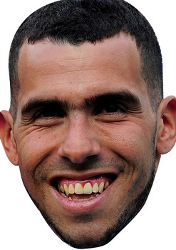 Carlos Tevez Offer Celebrity Face Mask